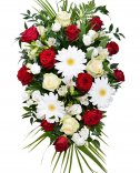 Похоронный букет - доставка цветов