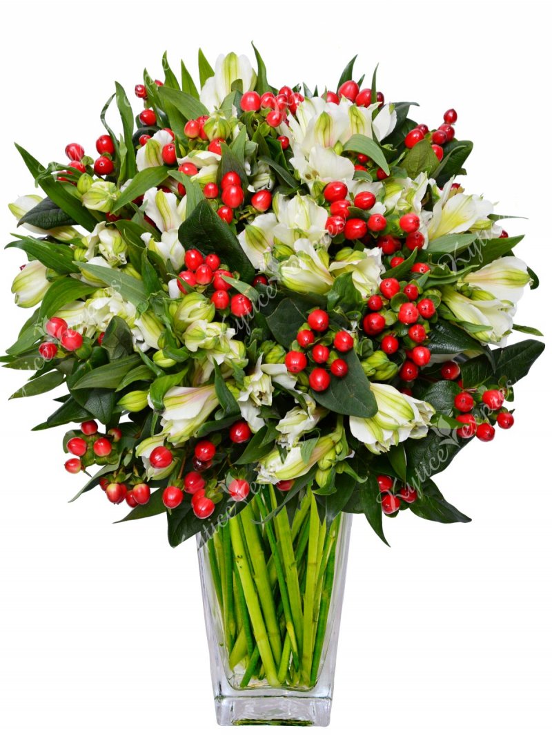 Flower delivery - mixed bouquet