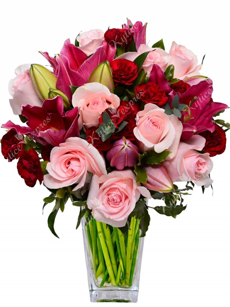 Mixed bouquet - Flower delivery anywhere