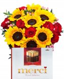 Bouquet + Merci - gift set
