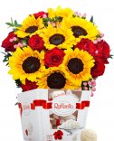 Gift set - sunflower