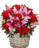 Flower basket - flower delivery